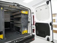 USED 2021 71 RENAULT TRAFIC 28 2.0 DCI 120 BHP SL BUSINESS PLUS + 1 OWNER | SAT NAV | AIR CON | BOTT RACKING