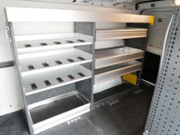 USED 2021 71 RENAULT TRAFIC 28 2.0 DCI 120 BHP SL BUSINESS PLUS + 1 OWNER | SAT NAV | AIR CON | BOTT RACKING
