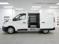 USED 2021 71 RENAULT TRAFIC 28 2.0 DCI 120 BHP SL BUSINESS PLUS + 1 OWNER | SAT NAV | AIR CON | BOTT RACKING