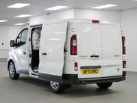 USED 2021 71 RENAULT TRAFIC 28 2.0 DCI 120 BHP SL BUSINESS PLUS + 1 OWNER | SAT NAV | AIR CON | BOTT RACKING