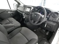 USED 2021 71 RENAULT TRAFIC 28 2.0 DCI 120 BHP SL BUSINESS PLUS + 1 OWNER | SAT NAV | AIR CON | BOTT RACKING