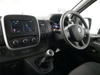 USED 2021 71 RENAULT TRAFIC 28 2.0 DCI 120 BHP SL BUSINESS PLUS + 1 OWNER | SAT NAV | AIR CON | BOTT RACKING