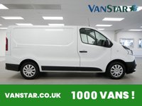USED 2021 71 RENAULT TRAFIC 28 2.0 DCI 120 BHP SL BUSINESS PLUS + 1 OWNER | SAT NAV | AIR CON | BOTT RACKING