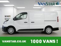 USED 2021 71 RENAULT TRAFIC 28 2.0 DCI 120 BHP SL BUSINESS PLUS + 1 OWNER | SAT NAV | AIR CON | BOTT RACKING