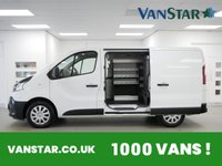 USED 2021 71 RENAULT TRAFIC 28 2.0 DCI 120 BHP SL BUSINESS PLUS + 1 OWNER | SAT NAV | AIR CON | BOTT RACKING