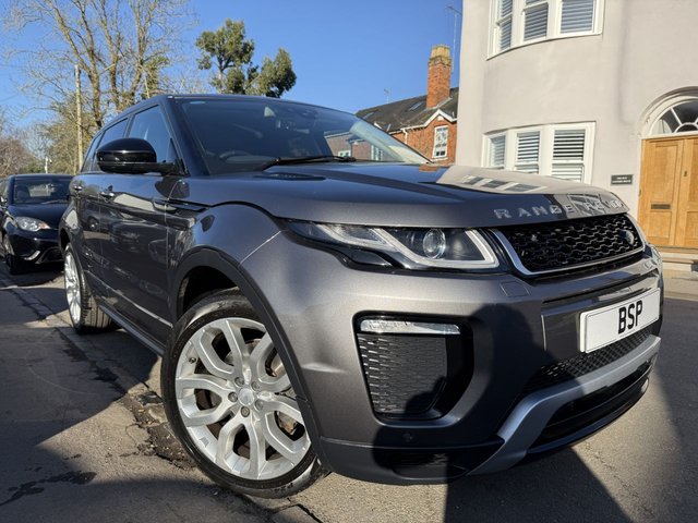 View our LAND ROVER RANGE ROVER EVOQUE