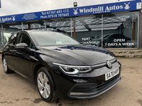 USED 2020 70 VOLKSWAGEN GOLF 1.5 TSI Style Hatchback 5dr Petrol Manual Euro 6 (s/s) (130 ps) 