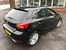 USED 2023 23 SEAT IBIZA 1.0 TSI FR Hatchback 5dr Petrol Manual Euro 6 (s/s) (110 ps) One owner, 6 SPEED, Sat Nav, Cruise control, retracting mirrors, car play.