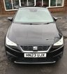 USED 2023 23 SEAT IBIZA 1.0 TSI FR Hatchback 5dr Petrol Manual Euro 6 (s/s) (110 ps) One owner, 6 SPEED, Sat Nav, Cruise control, retracting mirrors, car play.