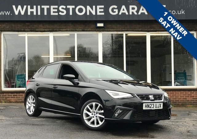 2023 IBIZA 1.0 TSI FR HATCHBACK 5DR PETROL MANUAL EURO 6 S S 110... photo