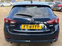 USED 2018 18 MAZDA MAZDA3 2.0 SKYACTIV-G SE-L Nav Hatchback 5dr Petrol Auto Euro 6 (s/s) (121 ps) 
