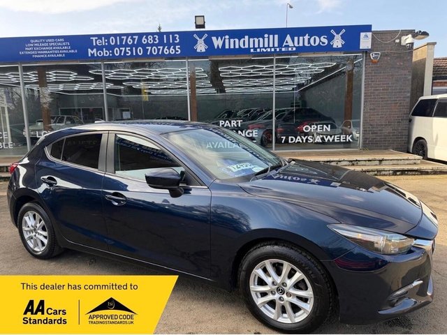 View our MAZDA MAZDA3