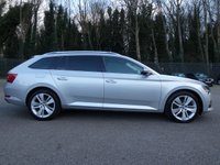 USED 2021 71 SKODA SUPERB Estate 1.4 TSI iV 13kWh SE Technology 5d Petrol Plug-in Hybrid DSG 218 S/S 1 OWNER, FULL SERVICE HISTORY, UPGRADE REAR VIEW CAMERA, UPGRADE 18 INCH ZENITH ALLOYS, SAT NAV, HEATED SEATS, FULL BLACK LEATHER, VIRTUAL COCKPIT, KEYLESS START, ADAPTIVE CRUISE CONTROL & SPEED LIMITER, SMART LINK FOR WIRELESS APPLE CARPLAY & ANDROID AUTO, VOICE CONTROL SYSTEM, FRONT ASSIST, ELECTRIC MEMORY DRIVER'S SEAT, BLUETOOTH, DAB RADIO, LED HEADLIGHTS, FRONT & REAR PARKING SENSORS, POWER FOLDING MIRRORS, CLIMATE CTRL, AUTO LIGHTS & WIPERS, ILLUMINATING VANITY MIRRORS, ISO FIX