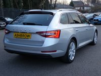 USED 2021 71 SKODA SUPERB Estate 1.4 TSI iV 13kWh SE Technology 5d Petrol Plug-in Hybrid DSG 218 S/S 1 OWNER, FULL SERVICE HISTORY, UPGRADE REAR VIEW CAMERA, UPGRADE 18 INCH ZENITH ALLOYS, SAT NAV, HEATED SEATS, FULL BLACK LEATHER, VIRTUAL COCKPIT, KEYLESS START, ADAPTIVE CRUISE CONTROL & SPEED LIMITER, SMART LINK FOR WIRELESS APPLE CARPLAY & ANDROID AUTO, VOICE CONTROL SYSTEM, FRONT ASSIST, ELECTRIC MEMORY DRIVER'S SEAT, BLUETOOTH, DAB RADIO, LED HEADLIGHTS, FRONT & REAR PARKING SENSORS, POWER FOLDING MIRRORS, CLIMATE CTRL, AUTO LIGHTS & WIPERS, ILLUMINATING VANITY MIRRORS, ISO FIX