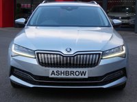 USED 2021 71 SKODA SUPERB Estate 1.4 TSI iV 13kWh SE Technology 5d Petrol Plug-in Hybrid DSG 218 S/S 1 OWNER, FULL SERVICE HISTORY, UPGRADE REAR VIEW CAMERA, UPGRADE 18 INCH ZENITH ALLOYS, SAT NAV, HEATED SEATS, FULL BLACK LEATHER, VIRTUAL COCKPIT, KEYLESS START, ADAPTIVE CRUISE CONTROL & SPEED LIMITER, SMART LINK FOR WIRELESS APPLE CARPLAY & ANDROID AUTO, VOICE CONTROL SYSTEM, FRONT ASSIST, ELECTRIC MEMORY DRIVER'S SEAT, BLUETOOTH, DAB RADIO, LED HEADLIGHTS, FRONT & REAR PARKING SENSORS, POWER FOLDING MIRRORS, CLIMATE CTRL, AUTO LIGHTS & WIPERS, ILLUMINATING VANITY MIRRORS, ISO FIX