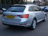 USED 2021 71 SKODA SUPERB Estate 1.4 TSI iV 13kWh SE Technology 5d Petrol Plug-in Hybrid DSG 218 S/S 1 OWNER, FULL SERVICE HISTORY, UPGRADE REAR VIEW CAMERA, UPGRADE 18 INCH ZENITH ALLOYS, SAT NAV, HEATED SEATS, FULL BLACK LEATHER, VIRTUAL COCKPIT, KEYLESS START, ADAPTIVE CRUISE CONTROL & SPEED LIMITER, SMART LINK FOR WIRELESS APPLE CARPLAY & ANDROID AUTO, VOICE CONTROL SYSTEM, FRONT ASSIST, ELECTRIC MEMORY DRIVER'S SEAT, BLUETOOTH, DAB RADIO, LED HEADLIGHTS, FRONT & REAR PARKING SENSORS, POWER FOLDING MIRRORS, CLIMATE CTRL, AUTO LIGHTS & WIPERS, ILLUMINATING VANITY MIRRORS, ISO FIX