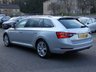 USED 2021 71 SKODA SUPERB Estate 1.4 TSI iV 13kWh SE Technology 5d Petrol Plug-in Hybrid DSG 218 S/S 1 OWNER, FULL SERVICE HISTORY, UPGRADE REAR VIEW CAMERA, UPGRADE 18 INCH ZENITH ALLOYS, SAT NAV, HEATED SEATS, FULL BLACK LEATHER, VIRTUAL COCKPIT, KEYLESS START, ADAPTIVE CRUISE CONTROL & SPEED LIMITER, SMART LINK FOR WIRELESS APPLE CARPLAY & ANDROID AUTO, VOICE CONTROL SYSTEM, FRONT ASSIST, ELECTRIC MEMORY DRIVER'S SEAT, BLUETOOTH, DAB RADIO, LED HEADLIGHTS, FRONT & REAR PARKING SENSORS, POWER FOLDING MIRRORS, CLIMATE CTRL, AUTO LIGHTS & WIPERS, ILLUMINATING VANITY MIRRORS, ISO FIX