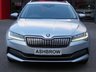USED 2021 71 SKODA SUPERB Estate 1.4 TSI iV 13kWh SE Technology 5d Petrol Plug-in Hybrid DSG 218 S/S 1 OWNER, FULL SERVICE HISTORY, UPGRADE REAR VIEW CAMERA, UPGRADE 18 INCH ZENITH ALLOYS, SAT NAV, HEATED SEATS, FULL BLACK LEATHER, VIRTUAL COCKPIT, KEYLESS START, ADAPTIVE CRUISE CONTROL & SPEED LIMITER, SMART LINK FOR WIRELESS APPLE CARPLAY & ANDROID AUTO, VOICE CONTROL SYSTEM, FRONT ASSIST, ELECTRIC MEMORY DRIVER'S SEAT, BLUETOOTH, DAB RADIO, LED HEADLIGHTS, FRONT & REAR PARKING SENSORS, POWER FOLDING MIRRORS, CLIMATE CTRL, AUTO LIGHTS & WIPERS, ILLUMINATING VANITY MIRRORS, ISO FIX