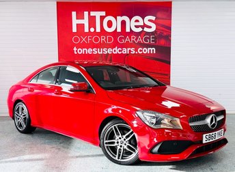 2018 MERCEDES-BENZ CLA