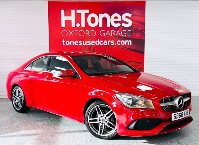 View our MERCEDES-BENZ CLA