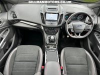 USED 2019 19 FORD KUGA 1.5T EcoBoost ST-Line Edition SUV 5dr Petrol Manual Euro 6 (s/s) (150 ps) LADY OWNER AND ULEZ