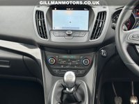 USED 2019 19 FORD KUGA 1.5T EcoBoost ST-Line Edition SUV 5dr Petrol Manual Euro 6 (s/s) (150 ps) LADY OWNER AND ULEZ