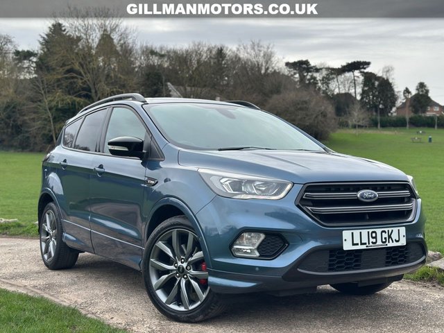 2019 FORD KUGA