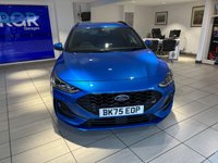 USED 2025 75 FORD FOCUS 1.0T EcoBoost MHEV ST-Line X Estate 5dr Petrol Hybrid DCT Euro 6 (s/s) (155 ps) 