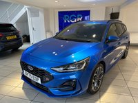 USED 2025 75 FORD FOCUS 1.0T EcoBoost MHEV ST-Line X Estate 5dr Petrol Hybrid DCT Euro 6 (s/s) (155 ps) 
