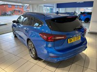USED 2025 75 FORD FOCUS 1.0T EcoBoost MHEV ST-Line X Estate 5dr Petrol Hybrid DCT Euro 6 (s/s) (155 ps) 