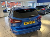 USED 2025 75 FORD FOCUS 1.0T EcoBoost MHEV ST-Line X Estate 5dr Petrol Hybrid DCT Euro 6 (s/s) (155 ps) 