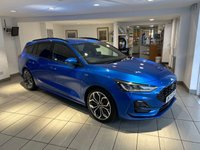 USED 2025 75 FORD FOCUS 1.0T EcoBoost MHEV ST-Line X Estate 5dr Petrol Hybrid DCT Euro 6 (s/s) (155 ps) 