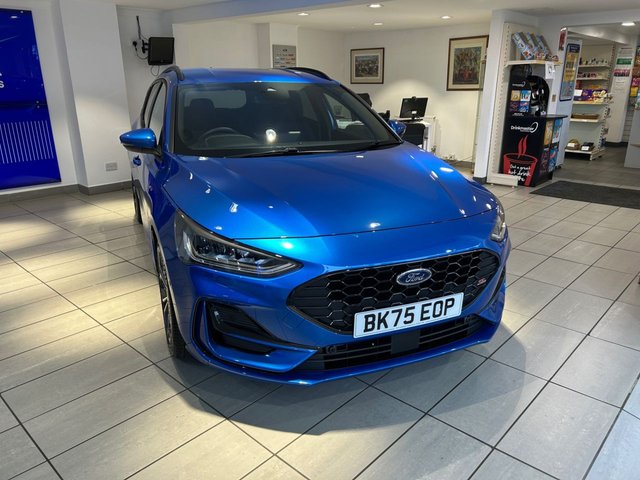 FORD FOCUS 1.0T ECOBOOST MHEV ST LINE X ESTATE 5DR PETROL HYBRID DCT EURO...