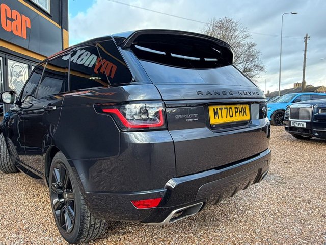 2020 Land Rover Range Rover Sport 2L Hse Dynamic Black 5dr - Photo 8