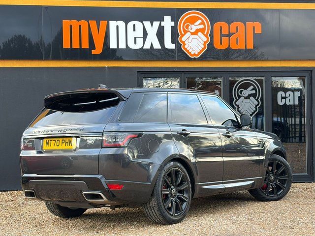 2020 Land Rover Range Rover Sport 2L Hse Dynamic Black 5dr - Photo 10