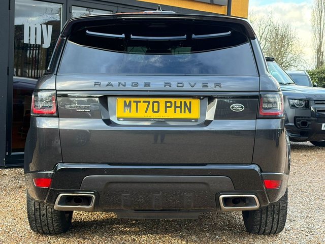 2020 Land Rover Range Rover Sport 2L Hse Dynamic Black 5dr - Photo 9