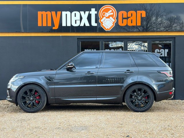 2020 Land Rover Range Rover Sport 2L Hse Dynamic Black 5dr - Photo 5