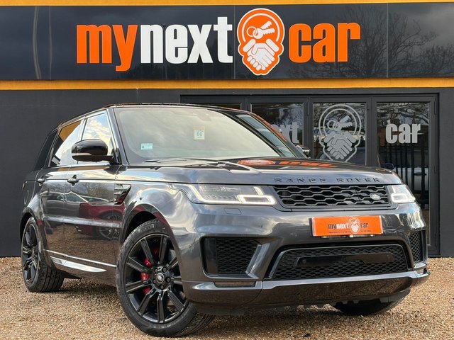 2020 Land Rover Range Rover Sport