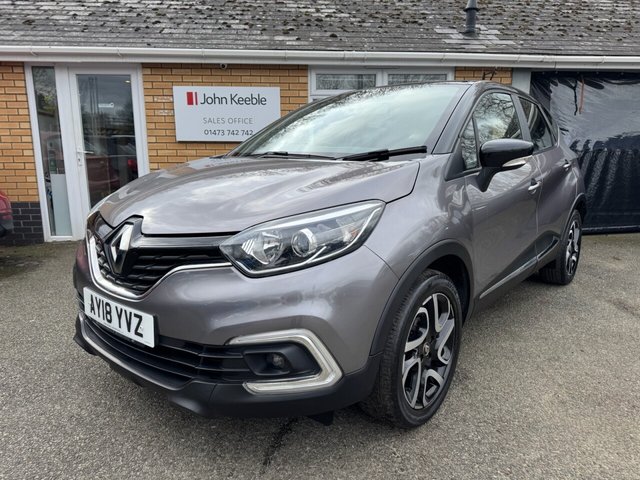 2018 CAPTUR 0.9 TCE ENERGY DYNAMIQUE NAV SUV 5DR PETROL MANUAL EURO 6 S... photo