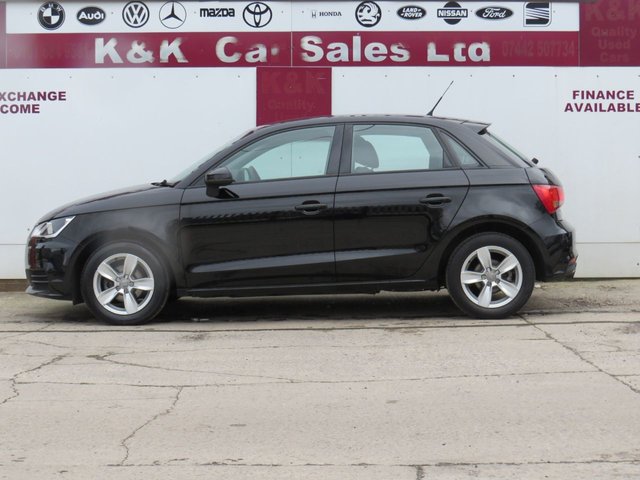 2015 AUDI A1 2015 1.0 TFSI SE Sportback 5dr Petrol Manual Euro 6 (s/s) (95 ps) - Photo 5