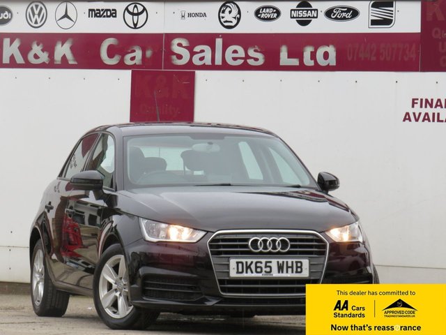 2015 AUDI A1 2015 1.0 TFSI SE Sportback 5dr Petrol Manual Euro 6 (s/s) (95 ps)