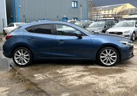 USED 2017 17 MAZDA MAZDA3 2.0 SKYACTIV-G Sport Nav Hatchback 5dr Petrol Manual Euro 6 (s/s) (121 ps) - SAT NAV - HEATED SEATS - REVERSE CAMERA - P/SENSORS - BLUETOOTH - CRUISE - HEADS UP DISPLAY