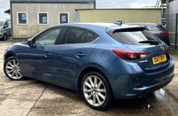 USED 2017 17 MAZDA MAZDA3 2.0 SKYACTIV-G Sport Nav Hatchback 5dr Petrol Manual Euro 6 (s/s) (121 ps) - SAT NAV - HEATED SEATS - REVERSE CAMERA - P/SENSORS - BLUETOOTH - CRUISE - HEADS UP DISPLAY