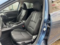 USED 2017 17 MAZDA MAZDA3 2.0 SKYACTIV-G Sport Nav Hatchback 5dr Petrol Manual Euro 6 (s/s) (121 ps) - SAT NAV - HEATED SEATS - REVERSE CAMERA - P/SENSORS - BLUETOOTH - CRUISE - HEADS UP DISPLAY