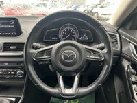 USED 2017 17 MAZDA MAZDA3 2.0 SKYACTIV-G Sport Nav Hatchback 5dr Petrol Manual Euro 6 (s/s) (121 ps) - SAT NAV - HEATED SEATS - REVERSE CAMERA - P/SENSORS - BLUETOOTH - CRUISE - HEADS UP DISPLAY
