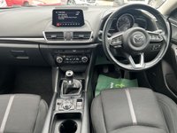 USED 2017 17 MAZDA MAZDA3 2.0 SKYACTIV-G Sport Nav Hatchback 5dr Petrol Manual Euro 6 (s/s) (121 ps) - SAT NAV - HEATED SEATS - REVERSE CAMERA - P/SENSORS - BLUETOOTH - CRUISE - HEADS UP DISPLAY
