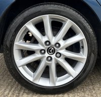 USED 2017 17 MAZDA MAZDA3 2.0 SKYACTIV-G Sport Nav Hatchback 5dr Petrol Manual Euro 6 (s/s) (121 ps) - SAT NAV - HEATED SEATS - REVERSE CAMERA - P/SENSORS - BLUETOOTH - CRUISE - HEADS UP DISPLAY