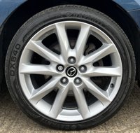 USED 2017 17 MAZDA MAZDA3 2.0 SKYACTIV-G Sport Nav Hatchback 5dr Petrol Manual Euro 6 (s/s) (121 ps) - SAT NAV - HEATED SEATS - REVERSE CAMERA - P/SENSORS - BLUETOOTH - CRUISE - HEADS UP DISPLAY