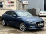 USED 2017 17 MAZDA MAZDA3 2.0 SKYACTIV-G Sport Nav Hatchback 5dr Petrol Manual Euro 6 (s/s) (121 ps) - SAT NAV - HEATED SEATS - REVERSE CAMERA - P/SENSORS - BLUETOOTH - CRUISE - HEADS UP DISPLAY