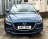 USED 2017 17 MAZDA MAZDA3 2.0 SKYACTIV-G Sport Nav Hatchback 5dr Petrol Manual Euro 6 (s/s) (121 ps) - SAT NAV - HEATED SEATS - REVERSE CAMERA - P/SENSORS - BLUETOOTH - CRUISE - HEADS UP DISPLAY